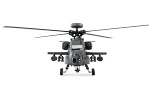 Apache AH-64D CP Helikopter 6G en 3D GPS RTF